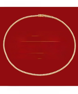 Detailed size chart for 2mm Moissanite 925 silver necklaces with weight specifications