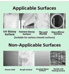 Wall hanger installation guide for marble, glass, and smooth surfaces vs rough walls