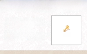 Technical card showing 1.5mm 925 sterling silver stud with 18k gold plating details