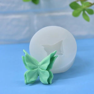 3D double-layered butterfly silicone mold for DIY cake mousse and chocolate baking