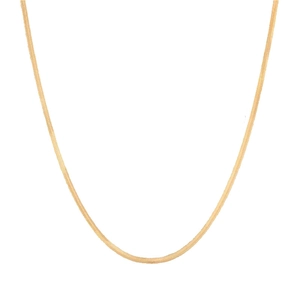 Collier chaîne serpent dorée élégant pour hommes et femmes, design en acier inoxydable