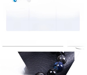 Detaillierte Spezifikationen des verstellbaren 10mm Tigerauge-Steinarmbands