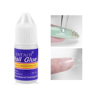 Colla forte 3g per strass e unghie finte ANTALD per manicure professionale