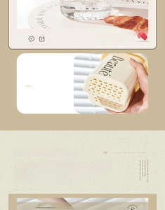 Close-up of cream-colored utensil holder featuring drainage holes and detachable design