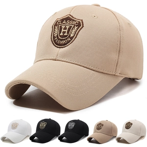 Casquette De Baseball Tissu Mesh Respirant Broderie Lettres Boucle Métallique Réglable Protection Solaire Extérieur Casual Rétro Unisexe