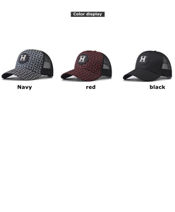 Detailed comparison of trucker hats with H embroidery and breathable mesh backs