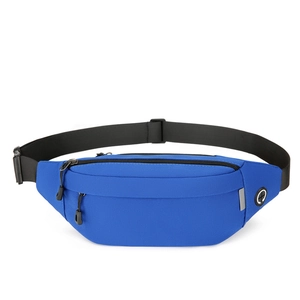 Outdoor Casual Sport Heuptas Waterdicht Nylon Hardlopen Borsttas Reizen Draagbare Crossbody Tas Voor Heren Dames