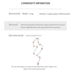 Detailed specs of 57.5cm gold plated irregular pearl necklace weighing 11.4g
