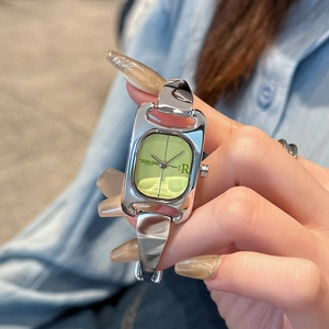 Elegant Women Square Quartz Wristwatch Stainless Steel Waterproof Fashion Minimalist Casual Ladies Watch