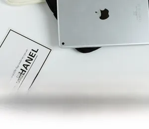 Close-up of sleek black tablet sleeve with durable fabric for iPad protection