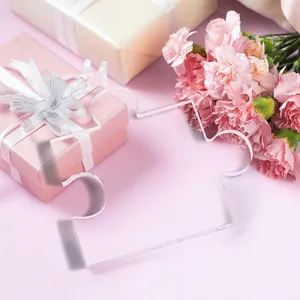 Puzzle-shaped acrylic plaque gift for best friends with floral design and sincere quote