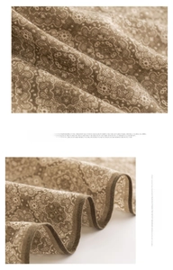 Detailed macro view of soft houndstooth scarf fabric with retro geometric patterns