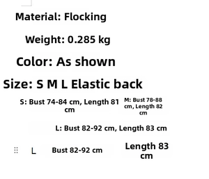 Detailed view of elastic back design on floral French style dress for perfect fit