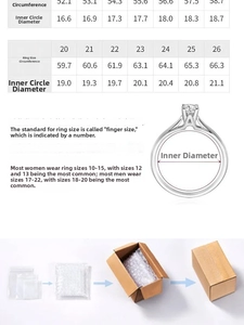 Maattabel voor S925 zilveren zonnebloemketting met binnendiameter en omtrek specificaties