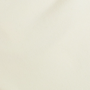 Gros plan du tissu en dentelle blanc crème montrant la texture tissée haute densité
