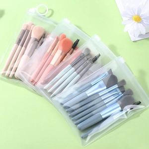 Professional Makeup Brushes Macaron Synthetic Fiber Soft Bristles Portable Travel Face Eye Beauty Kit Aluminum Tube