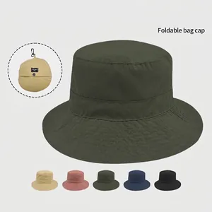 Cappello Da Pescatore Pieghevole Poliestere Portatile Asciugatura Rapida Impermeabile Protezione Solare Per Escursioni Pesca Unisex