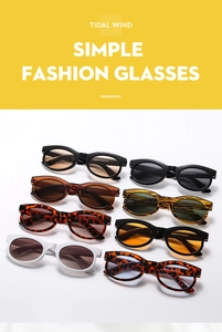 Detailed close-up of oval sunglasses temples with model number KD97207 and 54-18-136 size specs