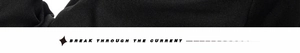 Detailed view of the black ribbed knit fabric texture with bold white text design