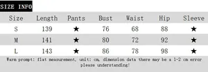 Size chart showing bust, waist and hip measurements for sexy summer chiffon maxi dress
