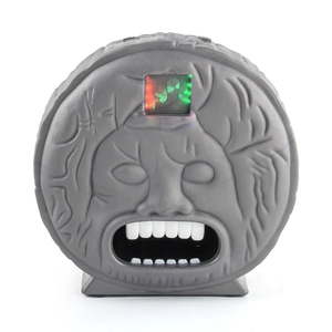 Face bank novelty automatic coin eating saving box for desktop stress relief fun