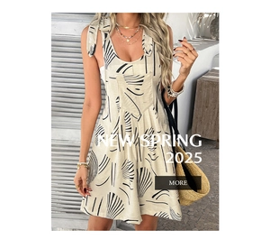Detail of bohemian halter neck jumpsuit with abstract print and drawstring shoulder ties