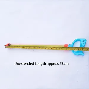 58cm length extendable plastic water gun toy for kids beach and pool summer fun
