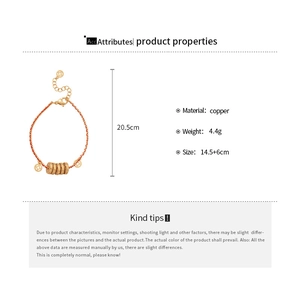 Spécifications techniques du bracelet corde tressée plaqué or avec pendentif pièce