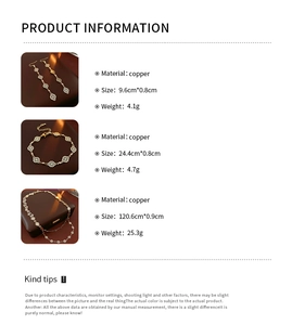 Detailed size and weight chart for diamond-shaped hollow jewelry set in copper finish