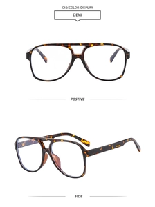 Detail view of classic demi tortoise aviator sunglasses with a stylish double bridge design