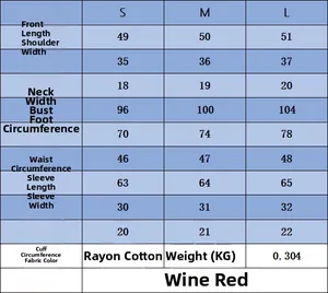Size guide for women knit mesh cardigan in mercerized cotton with detailed measurements