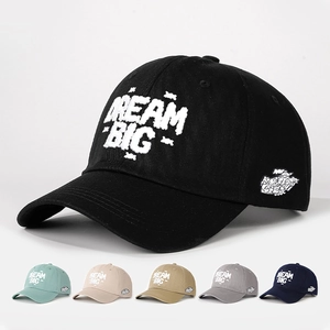 Vintage Baseballkappe mit Dream Big Stickerei in sechs Farben als Sonnenschutz für Damen