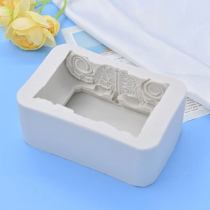European style ionic column plaster base silicone mold for aroma diffuser stone making