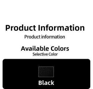 Close-up of black fabric texture with V-waist yoga pants color selection details