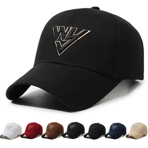Baseball Kappe Baumwolle Bestickt Buchstaben Logo Verstellbar Sonnenschutz Lässige Mode Sport Hut Unisex
