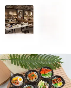 Detailed macro view of realistic miniature Japanese eel rice bowl with rich resin texture
