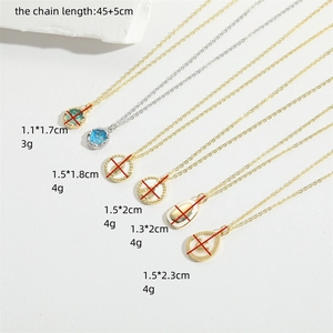 Vintage religious relief pendant necklaces with adjustable chain and crown design details