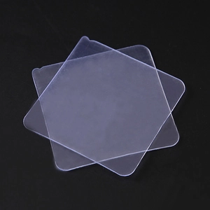 Transparent double-sided adhesive pads with ultra-thin waterproof silicone design