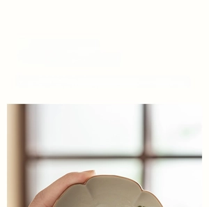 Macro view of integrated all-ceramic tea filter with fine precision filtration holes