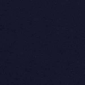 Macro shot of dark blue fabric texture showing detailed weave of the evening gown dress