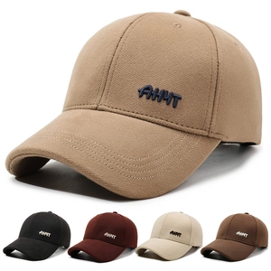 Baseball Cap Letter Embroidery Adjustable Outdoor Casual Sunshade Polyester Sport Hat For Men