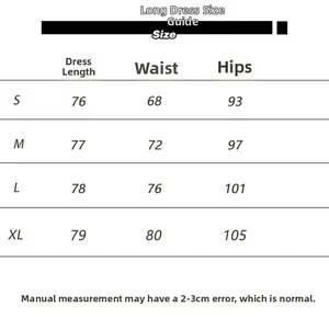 Detailed size chart for suede slit skirt showing waist and hip measurements in cm