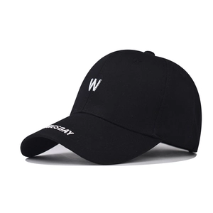 Casquette De Baseball En Coton Lavé Broderie Lettres 3D Chapeau Pare-Soleil Réglable Style Vintage Décontracté Unisexe