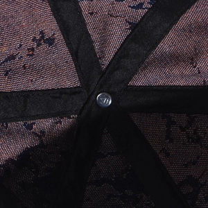Macro shot of baseball cap interior with jacquard fabric and reinforced seams