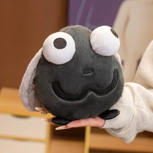 Mignonne Peluche de Mouche Domestique de Dessin Animé en Velours de Vison Européen Poupée de Mouche pour Enfants