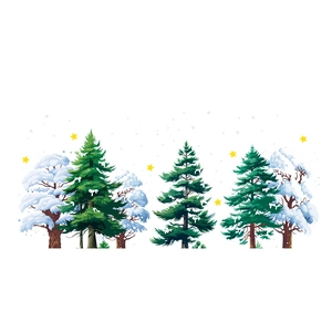 Creative white and green Christmas tree static window stickers with stars and snow dots