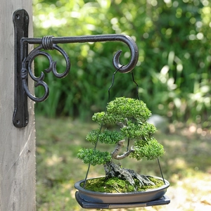 Wandhaken Aus Gusseisen Vintage Dekorativer Kolibri Vogel Design Garten Terrasse Halterung Für Pflanzen Und Laternen