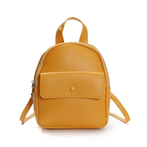 Women Mini Backpack Lychee Grain PU Leather Fashion Casual Multi Functional Crossbody Shoulder Bag For Girls