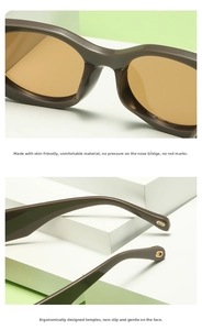 Detail of ergonomic temple tips and nose pads on retro tortoiseshell sunglasses