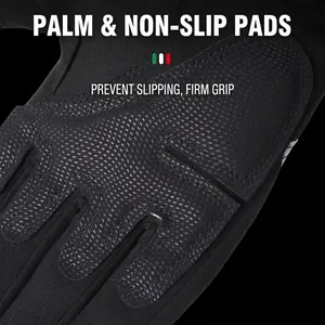 Tactical outdoor gloves with reinforced honeycomb anti-slip palm pads for secure grip